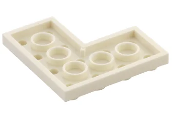 LEGO Placa 4 x 4 Esquina