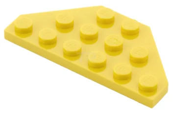 LEGO Plate 3 x 6 Wedge