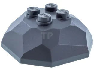 LEGO Rock Boulder, Top