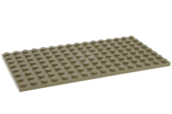LEGO Plaat 8 x 16