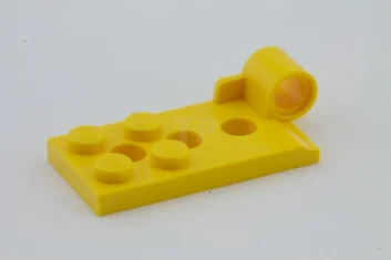 LEGO Piastra per cerniera 2 x 4 con foro per il…