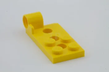 LEGO Piastra per cerniera 2 x 4 con foro per il…