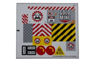LEGO Sticker for Set 4204