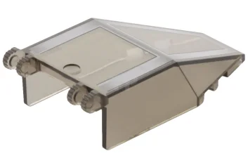 LEGO Windscreen 7 x 4 x 1 2/3 with SW Pattern