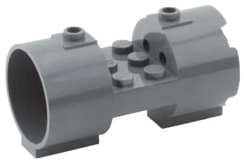 LEGO Cylinder 3 x 6 x 2 2/3 Horizontal, New Style