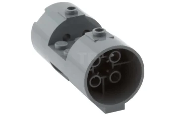 LEGO Cylinder 3 x 6 x 2 2/3 Horizontal, New Style