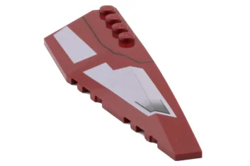 LEGO Wedge 12 x 3 Right with White Panels and Black…