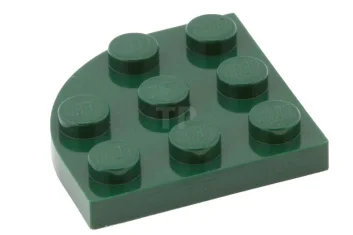 LEGO Plate 3 x 3 Round Corner