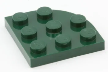LEGO Plate 3 x 3 Round Corner