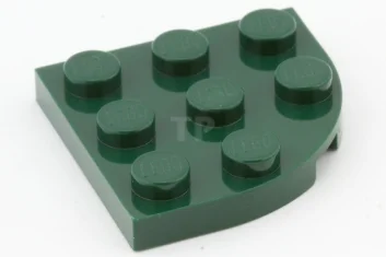LEGO Plate 3 x 3 Round Corner