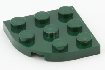 LEGO Plate 3 x 3 Round Corner