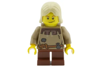 LEGO Peasant Child