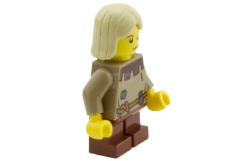 LEGO Peasant Child