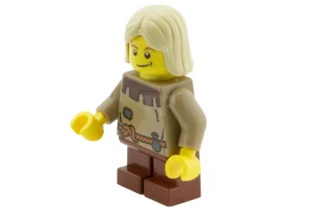 LEGO Peasant Child