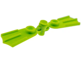 LEGO Minifig, Footgear Flippers, 2 on Sprue