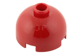 LEGO Mattone, Tondo 2 x 2 a cupola - Borchie aperte…