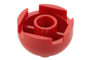 LEGO Mattone, Tondo 2 x 2 a cupola - Borchie aperte…