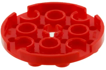 LEGO Plaque, ronde 4 x 4 avec trou