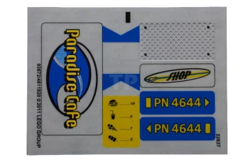 LEGO Sticker for Set 4644