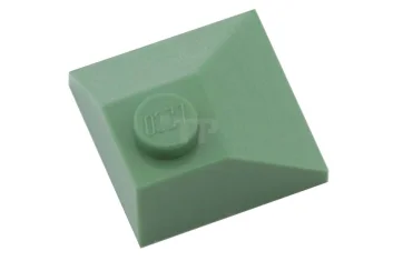 LEGO Dachstein 2 x 2 - 45° Doppelkonvex