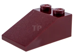 LEGO Pente 3 x 2 - 33°.