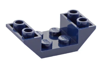 LEGO Pendiente 45° 4 x 2 - Doble Invertida