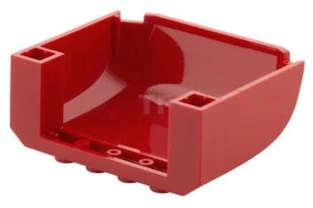 LEGO Parabrisas 5 x 6 x 2 Techo curvado con 4…