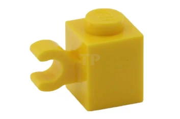 LEGO Brick, Modified 1 x 1 with Clip Horizontal