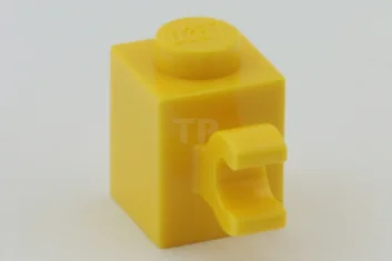 LEGO Brick, Modified 1 x 1 with Clip Horizontal