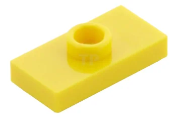 LEGO Plate, Modified 1 x 2 with 1 Stud with Groove…