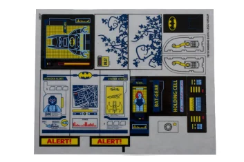 LEGO Sticker for Set 6860