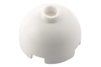 LEGO Brick, Round 2 x 2 Dome Top,  with Bottom…