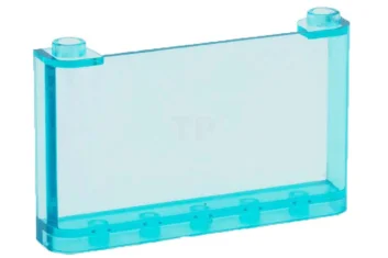LEGO Windscreen 1 x 6 x 3