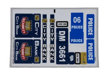 LEGO Sticker for Set 3661