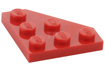 LEGO Plate 3 x 3 Cut Corner