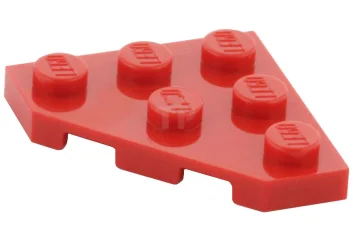 LEGO Plate 3 x 3 Cut Corner