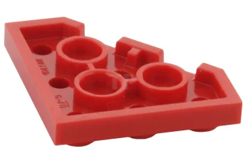LEGO Plate 3 x 3 Cut Corner
