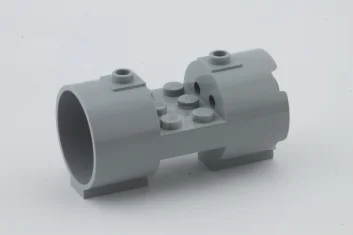 LEGO Cilindro 3 x 6 x 2 2/3 Horizontal