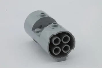 LEGO Cilindro 3 x 6 x 2 2/3 Horizontal