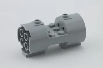 LEGO Cilindro 3 x 6 x 2 2/3 Horizontal
