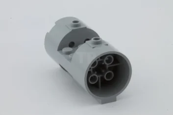 LEGO Cilindro 3 x 6 x 2 2/3 Horizontal