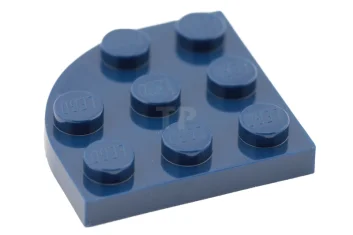LEGO Plate 3 x 3 Round Corner