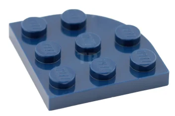 LEGO Plate 3 x 3 Round Corner