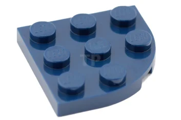 LEGO Plate 3 x 3 Round Corner