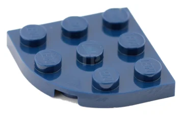 LEGO Plate 3 x 3 Round Corner