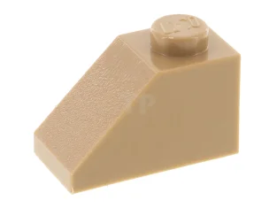 LEGO Dakpan 2 x 1 - 45°