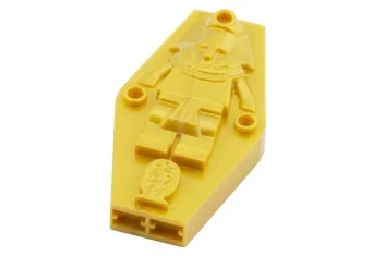 LEGO Coffin Lid with Mummy Relief Plain (Sarcophagus)
