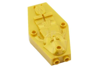 LEGO Coffin Lid with Mummy Relief Plain (Sarcophagus)