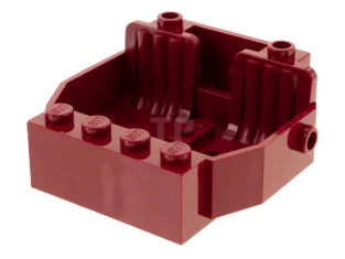 LEGO Vehicle, Base 6 x 5 x 2 with 2 Seats