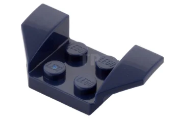 LEGO Vehicle, Mudguard 2 x 4 with Flared Wings